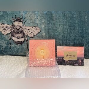 NIB: Wander Beauty Rush Eye-shadow Palette & HIPDOT Sun Goddess Palette